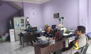 Bhabinkamtibmas Kelurahan Babakan Polsek Cibeureum Laksanakan Sambang Warga