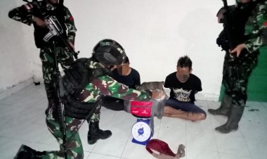 Berantas Narkoba Kodam XII/Tpr Berhasil Amankan Sabu Seberat 7,1 Kg, Jalur Tikus Perbatasan