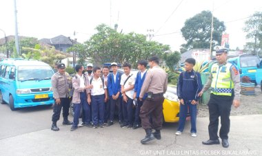 Antisipasi Tawuran Antar Pelajar, Polsek Sukalarang Gencarkan Patroli