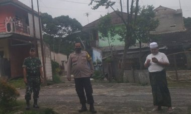 Sinergitas 3 Pilar, Bhabinkamtibmas Bersama Babinsa Sambangi Warga Binaan