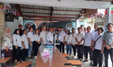 Sekretariat DPD IKAPPI Bitung Disambangi TPO Kota Bitung