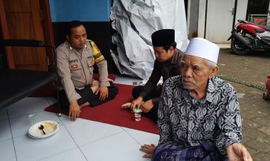 Lewat Sambang Bhabinkamtibmas Ajak Warga Wujudkan Kamtibmas Kondusif