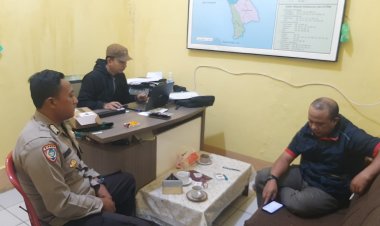 Giat Sambang Bhabinkamtibmas Polsek Sukalarang Tingkatkan Kemanan Kamtimbas