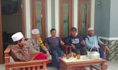 Jum'at Curhat Bersama Polsek Cireunghas Polres Sukabumi Kota