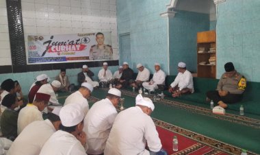 Optimalkan Pelayanan Masyarakat, Polsek Sukalarang Gelar Jumat Curhat