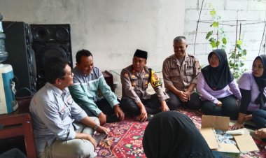 Gelar Jum'at Curhat Polsek Cibeureum Polres Sukabumi Kota