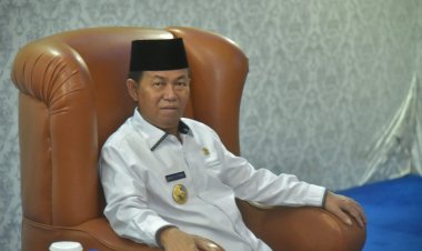 Bupati Lampung Utara Minta Polda Lampung Berikan Pendampingan Psikologi Terhadap Keluarga Korban Curas