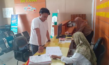 Tahap I Kasus Curat di PT. AKG,  Polres Way Kanan Limpahkan ke Kejari Blambangan Umpu