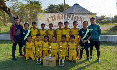 Raakan Khaalid Abdullah Goal Keeper Berprestasi