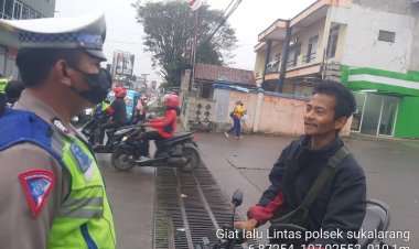 Teguran Humanis Dalam Rangka Operasi Keselamatan Lodaya 2023