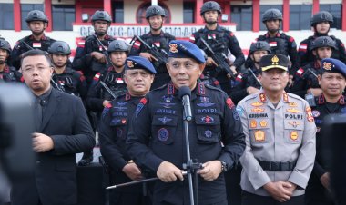 Polri Kirim Personel Terbaik Ikuti UAE SWAT Challenge di Dubai