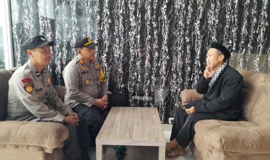 Sambang Ke Sekolah, Kapolsek Sukalarang Ciptakan Situasi Kamtibmas Kondusif