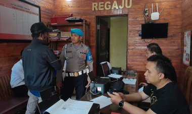 Kanit Provost Polsek Sukalarang Lakukan Pengawasan dan Pengecekan Kinerja Personil