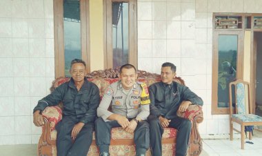 Wujud Nyata Kedekatan Polri Dengan Warga, Bhabinkamtibmas Rutin Laksanakan Sambang