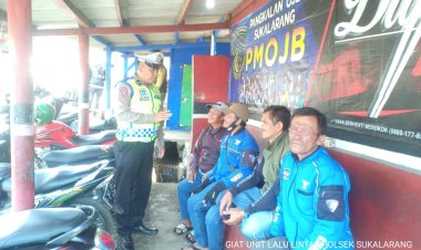 Dikmas Lantas Dan himbauan OPS Keselamatan Lodaya 2023