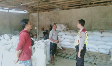 Unit Samapta Polsek Cireunghas Laksanakan Patroli Siang Hari