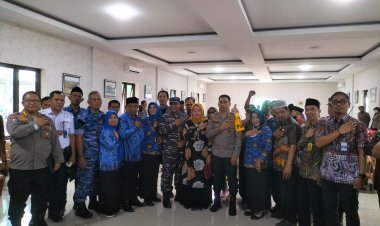 Kapolda Lampung Tampung Warga Panjang