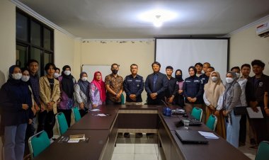 Di UMITRA, Kasubbid Penmas Bidhumas Polda Lampung, AKBP Rahmad Hidayat Sosialisasikan Aplikasi Polri Super Apps