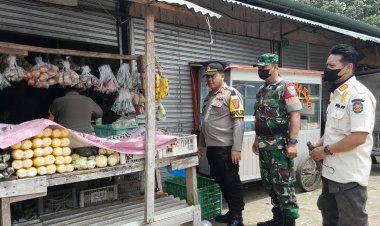 Kegiatan Pengecekan Sembako di Wilayah hukum Polsek Sukalarang.