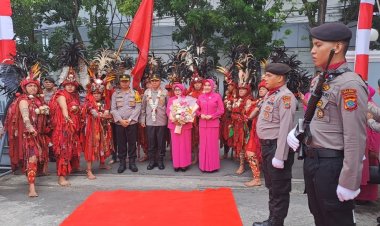 Kapolda Sulut Kunker Perdana ke Polres Bitung