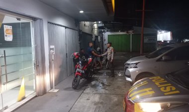 Antisipasi C3 Polresta Gelar Patroli Samban Dikeramaian