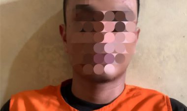 Tim Tekab 308 Polres Lampung Selatan Pelaku Curas di Bedeng Sinar Pasmah Candipuro