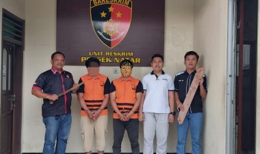 Polsek Natar Lampung Selatan Tangkap Pengeroyok Hingga Korban Meninggal Dunia