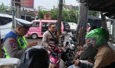 Bhabinkamtibmas Polsek Cibeureum Polres Sukabumi Kota Laksanakan Silaturahmi Dengan Warga Binaan