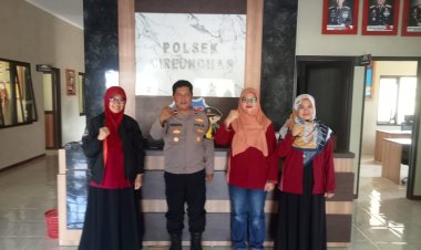 Kapolsek Cireunghas Polres Sukabumi Kota, Laksanakan Silaturahmi Dengan Pendamping PKH