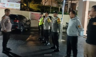 Berikan Rasa Aman Bagi Warga,Polsek Cireunghas Polres Sukabumi Kota Gelar Patroli KRYD