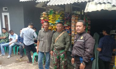 Bhabinkamtibmas Polsek Cibeureum Polres Sukabumi Kota, Laksanakan Sambang
