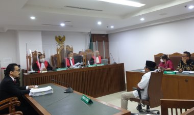 Sidang Otto Hasibuan Digugat Rp 110 Miliar Hadirkan Ahli Kode Etik Advokat