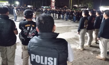 Bersama Lima Polres, Polda Lampung Gelar Apel Besar Tekan Angka Kriminalitas