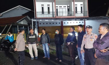 Kapolsek Cibeureum Pimpin Pelaksanaan Patroli KRYD