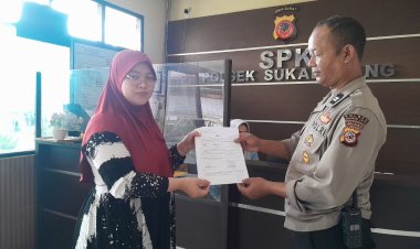Tingkatkan Pelayanan Ka Spk Polsek Sukalarang Berikan Pelayanan Prima