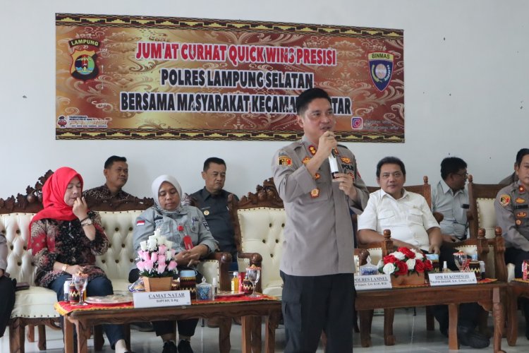 Isu Penculikan Anak, Kapolres Lampung Selatan AKBP Edwin: Saya Nyatakan Tidak Benar