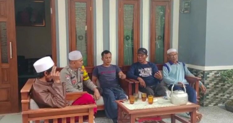 Jum'at Curhat Bersama Polsek Cireunghas Polres Sukabumi Kota