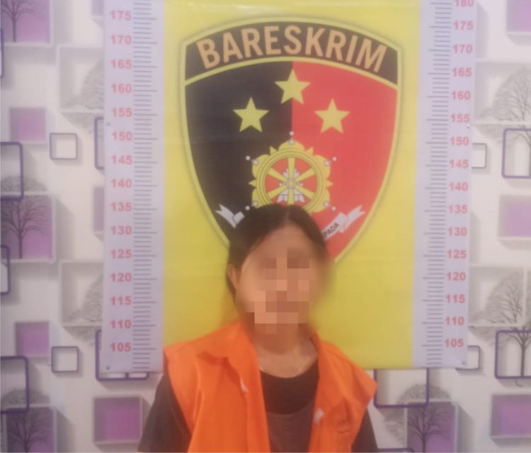 Tekab 308 Presisi Polres Lampung Selatan Tangkap IRT Pelaku Penipuan dan Pengelapan Uang di Kampung Jojog