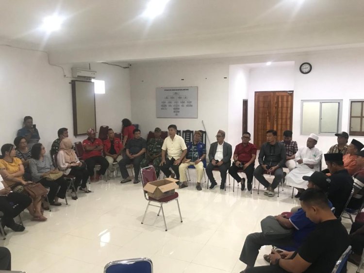 Gerak Cepat, Kakanwil Kemenag Lampung: Masalah Gereja KKD Rajabasa Rampung Damai