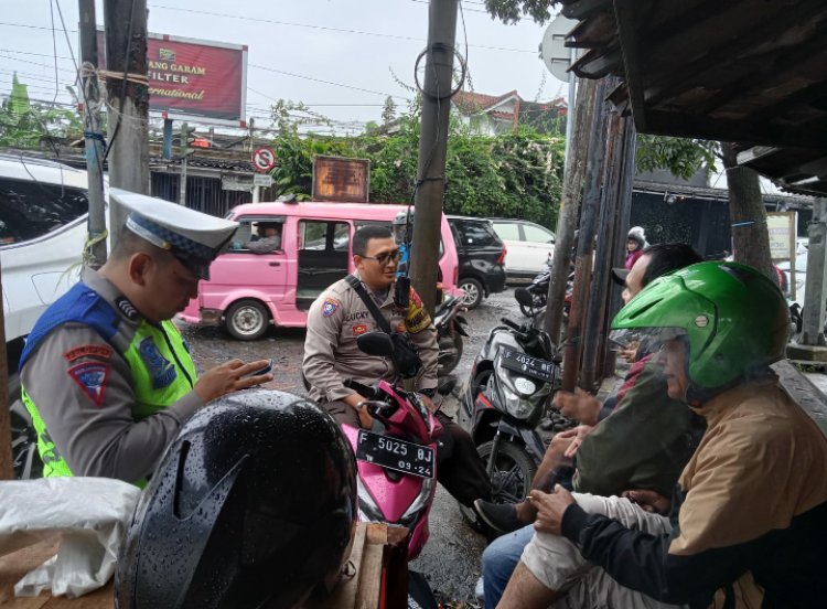 Bhabinkamtibmas Polsek Cibeureum Polres Sukabumi Kota Laksanakan Silaturahmi Dengan Warga Binaan