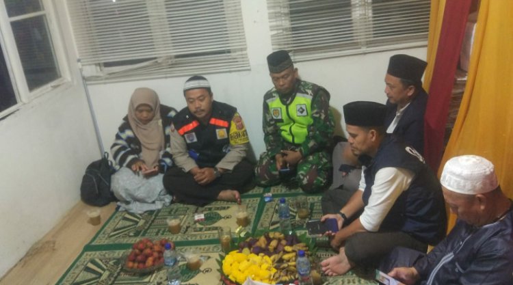 Sinergitas TNI-POLRI Personel Polsek Cibeureum Polres Sukabumi Kota