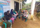 Bhabinkamtibmas di Polsek Bengkulu Tengah Rutin Sambang Door-to-door