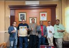 Dukung Wartawan Kompeten, Kapolres Bengkulu Utara Support UKW SMSI-UPDM