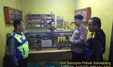 Operasi Cipta Kondisi Penyakit Masyarakat, Polisi Gelar Razia Miras