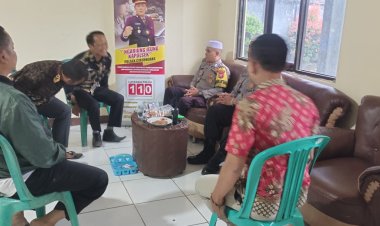 Ngariung Bareng Bersama Polsek Cireunghas Polres Sukabumi Kota
