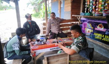 Sinergitas TNI-POLRI, Laksanakan Patroli Dialogis Guna Ciptakan Wilayah Yang Kondusif