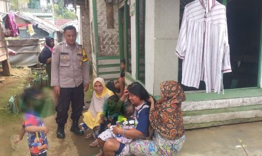 Sambang Desa Binaan, Salah Satu Cara Bhabinkamtibmas Wujudkan Kamtibmas Kondusif