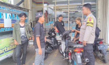 Bhabinkamtibmas Kelurahan Sukakarya, Laksanakan Sambang Kepada Para Pemuda Binaanya