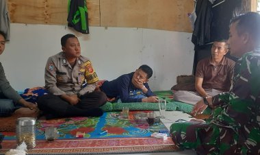 Perkuat Sinergitas, Bhabinkamtibmas Polsek Sukalarang Bersama Babinsa Laksanakan Sambang Masyarakat