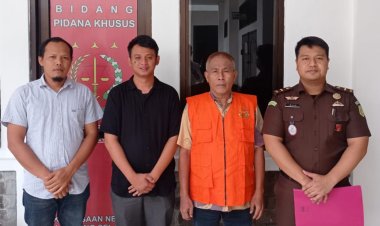 Polres Lampung Selatan Limpahkan Kasus Dugaan Korupsi Eks Kades Kota Guring Senilai 500 Juta Lebih ke Kejari